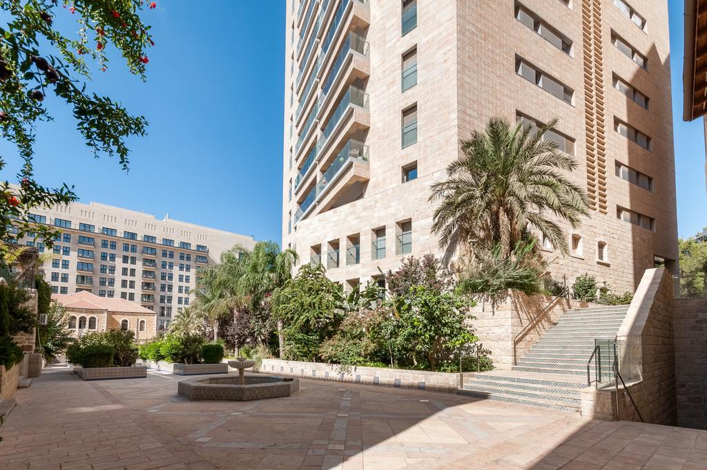 Sweet Inn - King David Residence เยรูซาเลม ภายนอก รูปภาพ