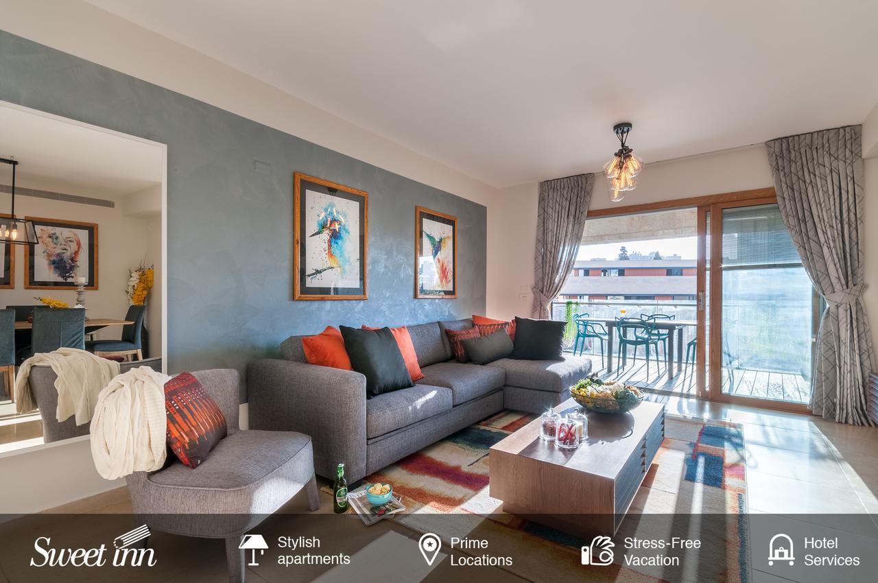 Sweet Inn - King David Residence เยรูซาเลม ภายนอก รูปภาพ
